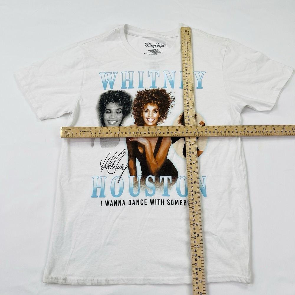 Vintage Style WHITNEY HOUSTON I Wanna Dance T-Shirt Mens Small NEW "READ " - Picture 10 of 15